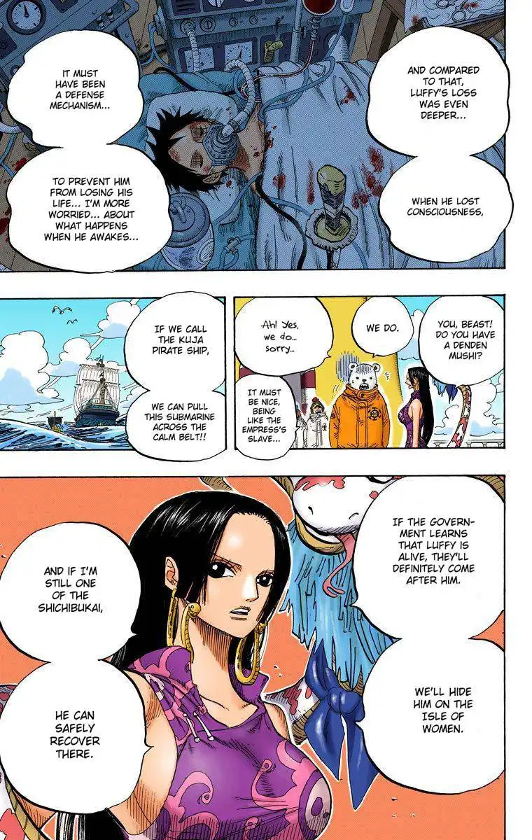 One Piece - Digital Colored Comics Chapter 390 27